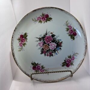 Floral‎ Porcelain Plate